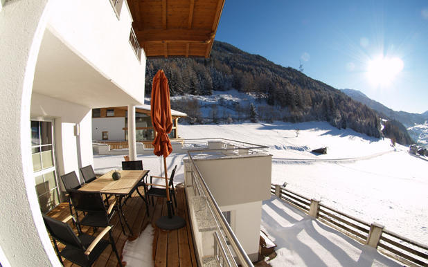 Apart Ferienraich Arzl im Pitztal Exteriör bild
